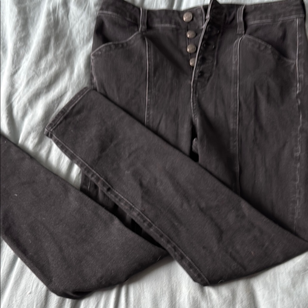 American Eagle Outfitters High Rise Black Jeans